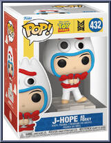 J-Hope as Forky from BTS - Pop! Vinyl Figures manufactured by Funko [Front]
