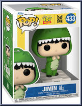 Jimin as Rex from BTS - Pop! Vinyl Figures manufactured by Funko [Front]
