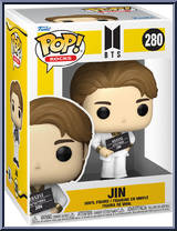 Jin (Butter) from BTS - Pop! Vinyl Figures manufactured by Funko [Front]