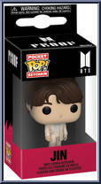 Jin (Proof) from BTS - Pop! Keychains manufactured by Funko [Front]