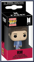 RM (Proof) from BTS - Pop! Keychains manufactured by Funko [Front]