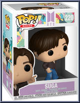 Suga (Dynamite) from BTS - Pop! Vinyl Figures manufactured by Funko [Front]