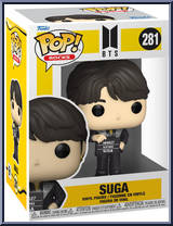 Suga (Butter) from BTS - Pop! Vinyl Figures manufactured by Funko [Front]