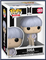 Suga (Proof) from BTS - Pop! Vinyl Figures manufactured by Funko [Front]