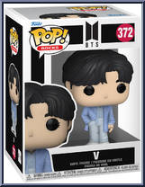 V (Proof) from BTS - Pop! Vinyl Figures manufactured by Funko [Front]