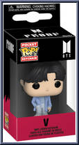 V (Proof) from BTS - Pop! Keychains manufactured by Funko [Front]