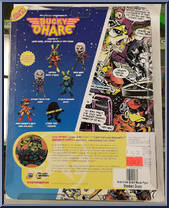 Stealth Mission Bucky O'Hare from Bucky O'Hare - Basic Series manufactured by Boss Fight Studio [Back]