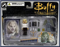 Darla (Black Shirt) from Buffy Palz - Series 1 manufactured by Palisades [Front]