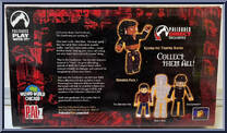 Gentlemen 4-Pack from Buffy Palz - Exclusives manufactured by Palisades [Back]
