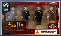 Gentlemen 4-Pack from Buffy Palz - Exclusives manufactured by Palisades [Front]