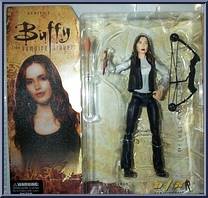 Faith (Bad Girls) from Buffy the Vampire Slayer - Deluxe Figures - Series 1 manufactured by Diamond Select [Front]