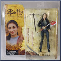 Kennedy (Chosen) from Buffy the Vampire Slayer - Deluxe Figures - Series 3 manufactured by Diamond Select [Front]