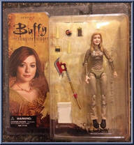 Willow (Chosen) from Buffy the Vampire Slayer - Deluxe Figures - Series 3 manufactured by Diamond Select [Front]