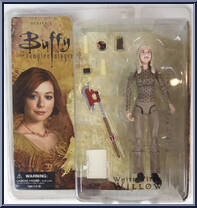 Willow (Chosen) (White Witch) from Buffy the Vampire Slayer - Deluxe Figures - Series 3 manufactured by Diamond Select [Front]