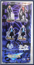 Buffy (Blue Tank Top) from Buffy the Vampire Slayer - Ikon Exclusives manufactured by Moore [Back]