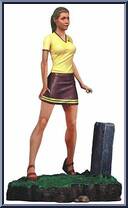 Cordelia (Cheerleader) from Buffy the Vampire Slayer - Exclusives manufactured by Moore [Loose]