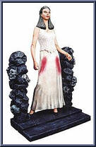 Drusilla Vampire from Buffy the Vampire Slayer - Exclusives manufactured by Moore [Loose]