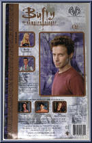 Oz (Werewolf) from Buffy the Vampire Slayer - Exclusives manufactured by Moore [Back]