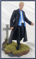 Spike (Blue Shirt) from Buffy the Vampire Slayer - Ikon Exclusives manufactured by Moore [Loose]