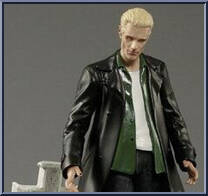 Spike (Green Shirt) from Buffy the Vampire Slayer - Ikon Exclusives manufactured by Moore [Loose]