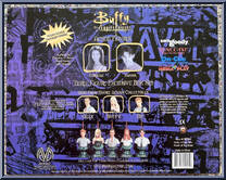Xander / Cordelia / Cheerleader Cordelia from Buffy the Vampire Slayer - Boxed Set Exclusives manufactured by Moore [Back]