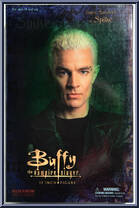 Spike from Buffy the Vampire Slayer - Basic Series manufactured by Sideshow [Front]