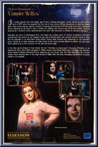 Willow (Vampire) from Buffy the Vampire Slayer - Basic Series manufactured by Sideshow [Back]