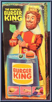 Burger King from Burger King - Basic Series manufactured by Knickerbocker [Back]