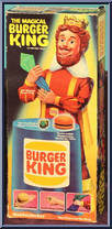 Burger King from Burger King - Basic Series manufactured by Knickerbocker [Front]
