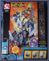 Batcave (with Heavy Assault Batman / Bruce Wayne / Joker) Action Figure