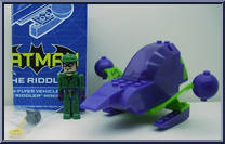 Riddler from C3 Construction - Mini Flyers manufactured by Diamond Select [Loose]