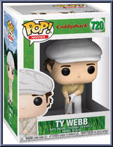 Ty Webb from Caddyshack - Pop! Vinyl Figures manufactured by Funko [Front]