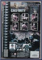 Das Reich Division (Ardennes Offensive) from Call of Duty - Mission 1 manufactured by Plan-B Toys [Back]