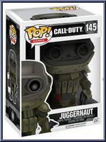 Juggernaut from Call of Duty - Pop! Vinyl Figures manufactured by Funko [Front]