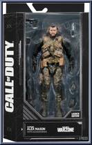Captain Alex Mason from Call of Duty - Warzone manufactured by Jazwares [Front]