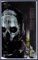 Ghost (Last Breath) from Call of Duty - Modern Warfare manufactured by Jazwares [Front]