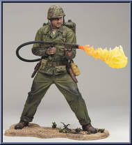 Marine Corps with Flamethrower Action Figure