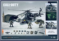 Anti-Armor Helicopter from Call of Duty - Box Sets manufactured by Mega Bloks [Back]