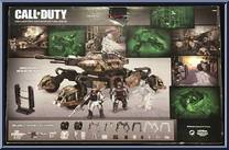 Atlas Mobile Turret from Call of Duty - Box Sets manufactured by Mega Bloks [Back]