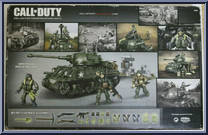 Battle Tank from Call of Duty - Box Sets manufactured by Mega Bloks [Back]
