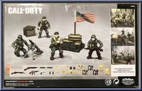 Classic Infantry Pack from Call of Duty - Box Sets manufactured by Mega Bloks [Back]