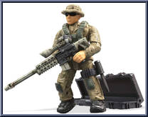 Desert Sniper Action Figure