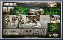 Desert Squad from Call of Duty - Box Sets manufactured by Mega Bloks [Back]