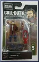 Diego Necalli from Call of Duty - Series 5 manufactured by Mega Bloks [Front]