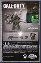 Ghillie Suit Sniper from Call of Duty - Box Sets manufactured by Mega Bloks [Back]