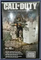 Ghillie Suit Sniper from Call of Duty - Box Sets manufactured by Mega Bloks [Back]