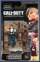 WWII Resistance Fighter Action Figure