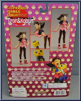 Tron Bonne (Orange Shirt) & Kobun (Servbot) from Capcom Girls Collection - Basic Series manufactured by Yamato [Back]