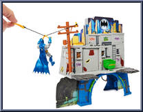 3-in-1 Batcave from Caped Crusader - Accessories manufactured by Spinmaster [Loose]