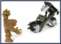 Batcycle Action Figure